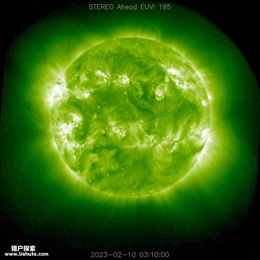 2023年2月10日太阳UFO活动