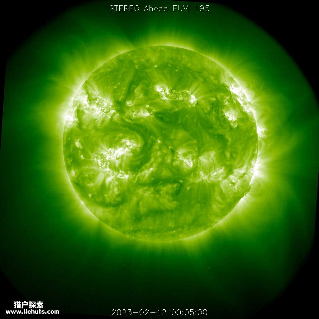 2023年2月12日太阳UFO活动