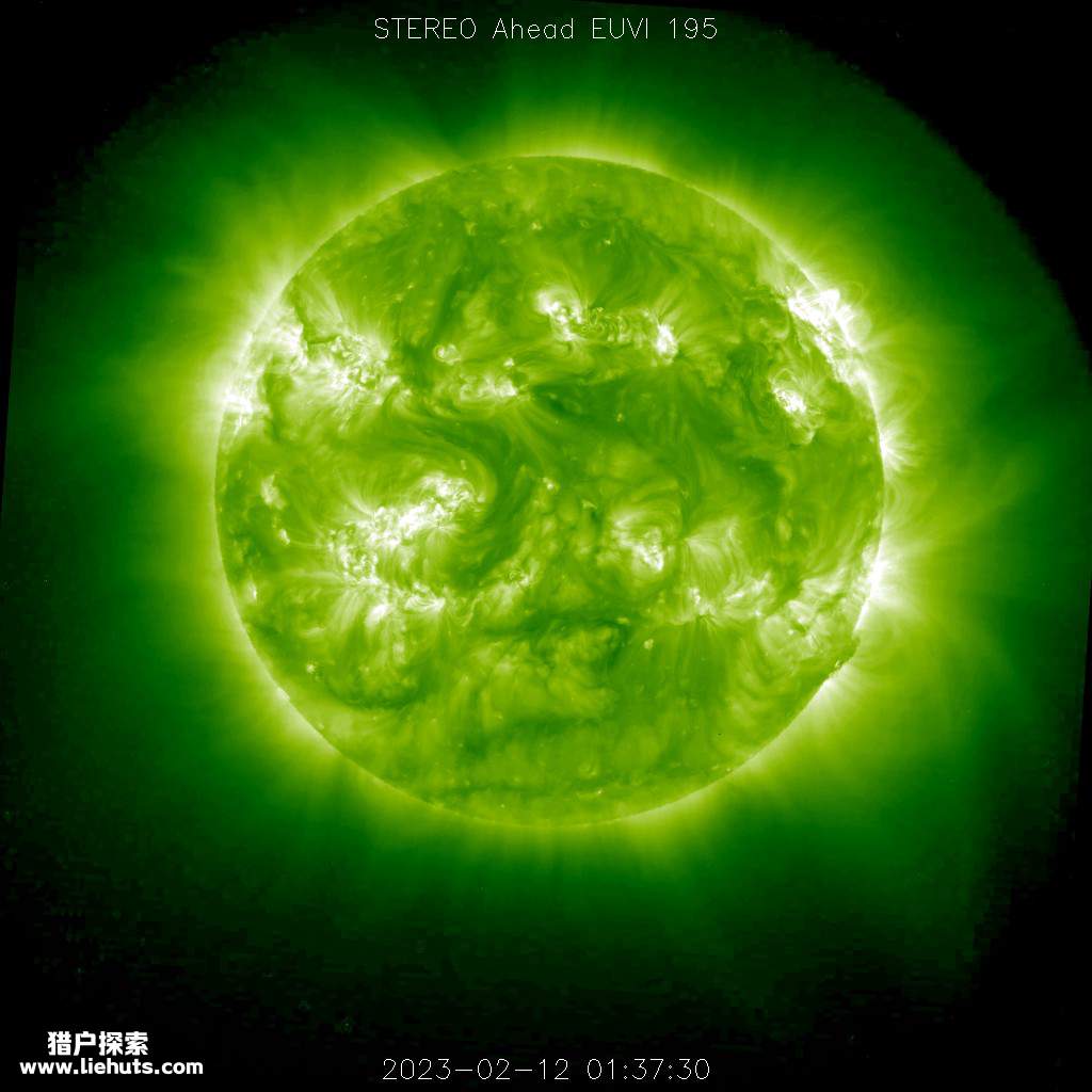 2023年2月12日太阳UFO活动
