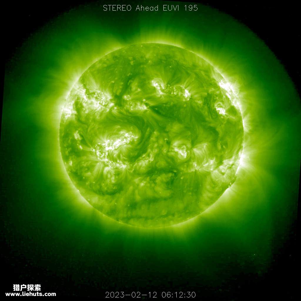 2023年2月12日太阳UFO活动