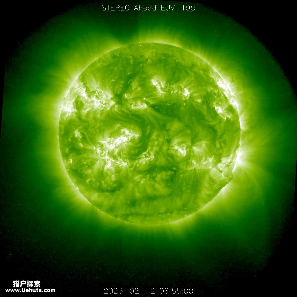 2023年2月12日太阳UFO活动