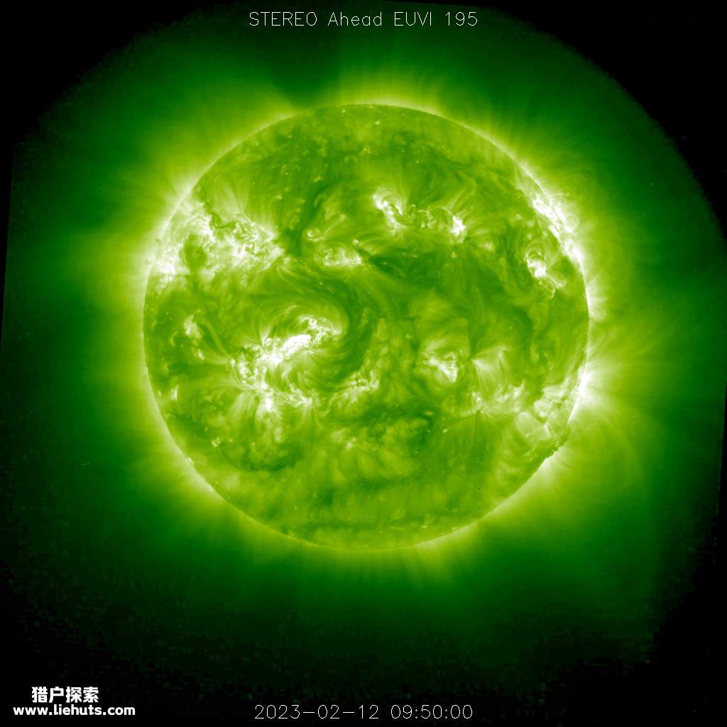 2023年2月12日太阳UFO活动