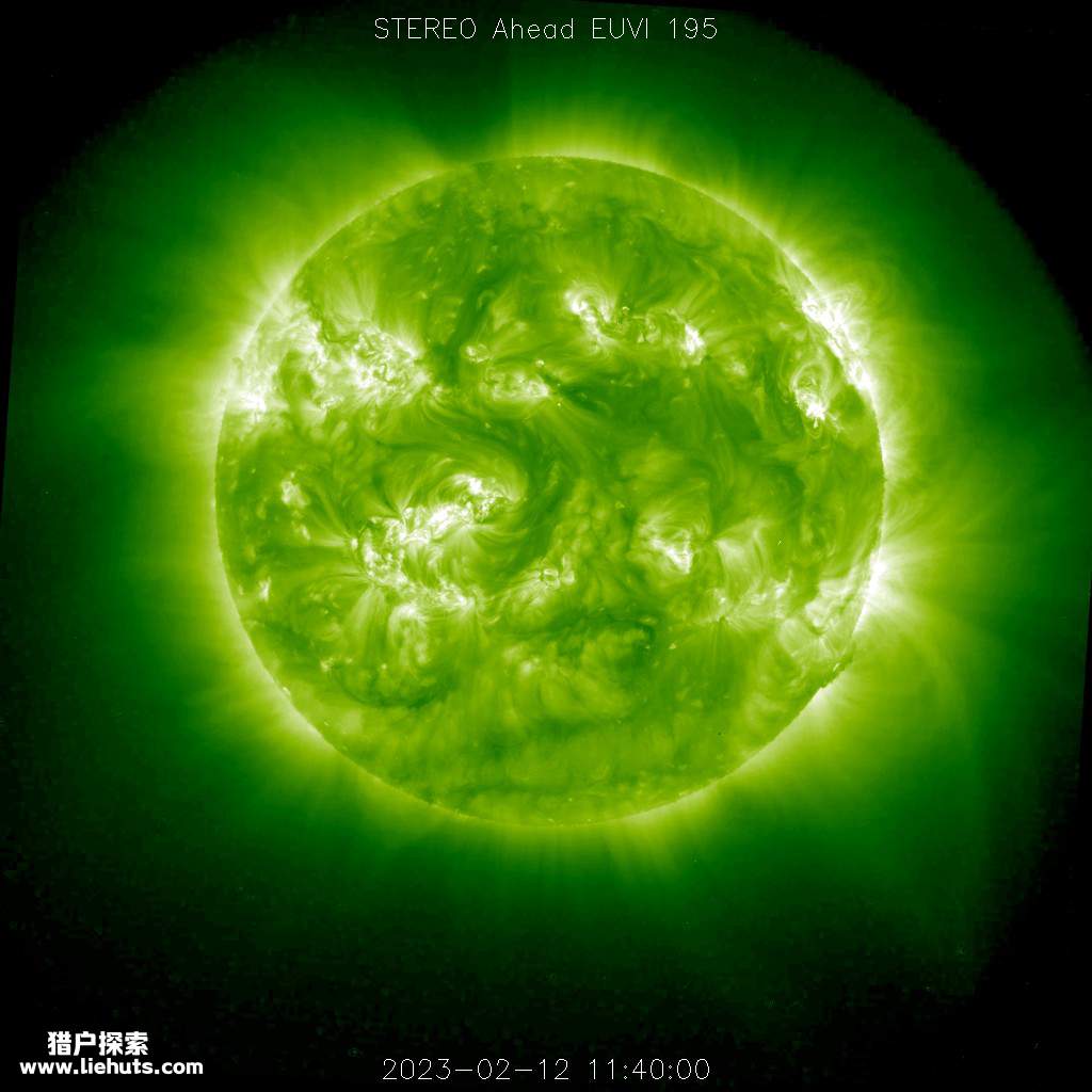 2023年2月12日太阳UFO活动