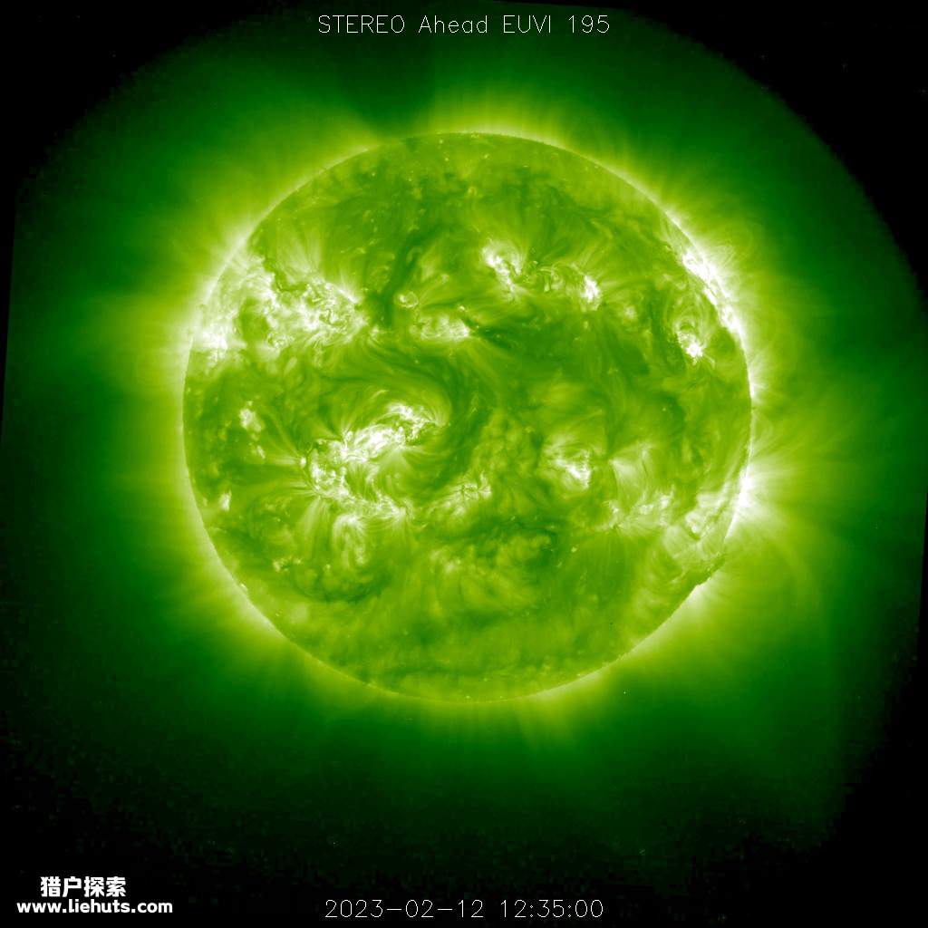 2023年2月12日太阳UFO活动