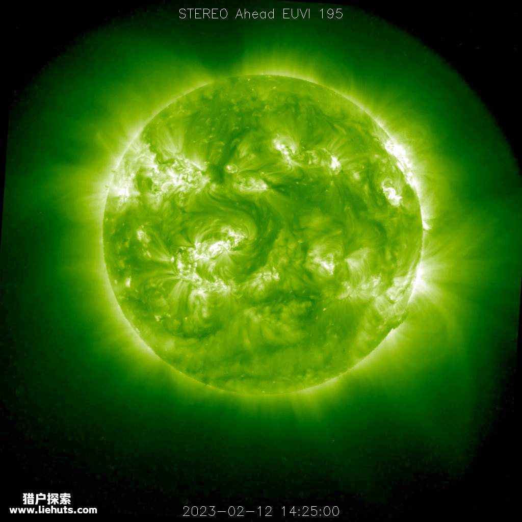 2023年2月12日太阳UFO活动
