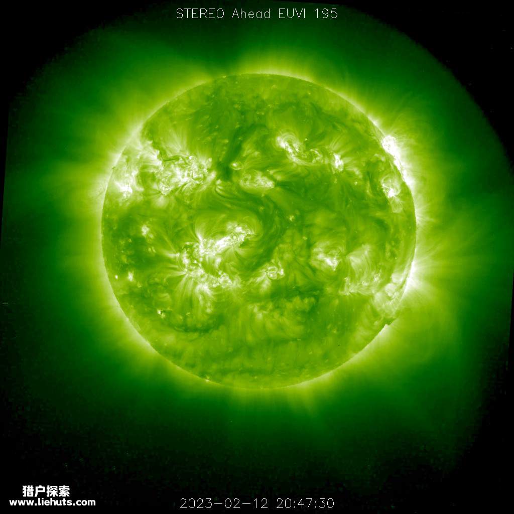 2023年2月12日太阳UFO活动