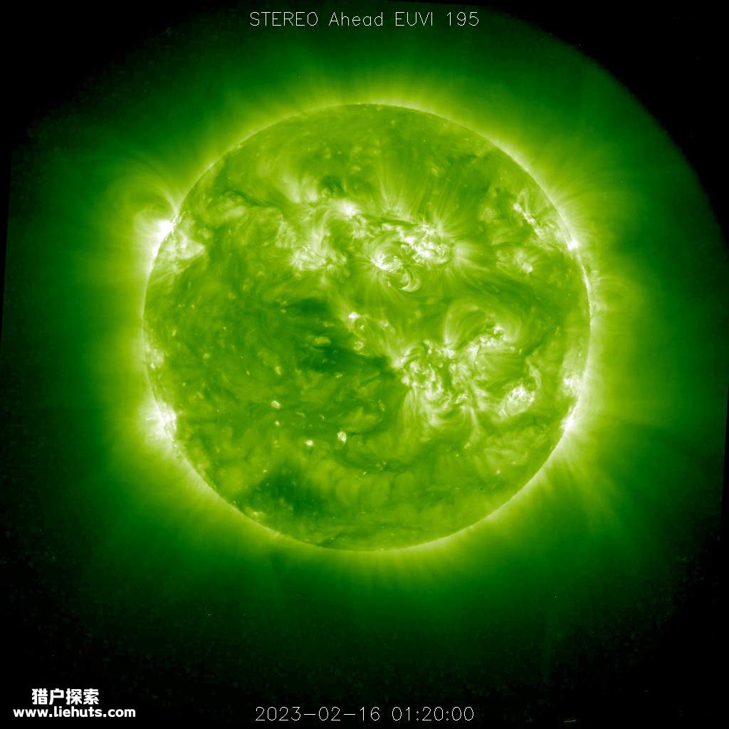2023年2月16日太阳UFO活动