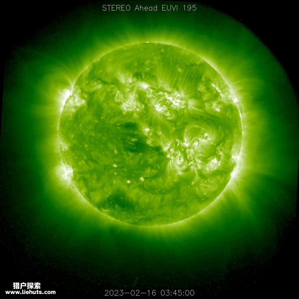 2023年2月16日太阳UFO活动