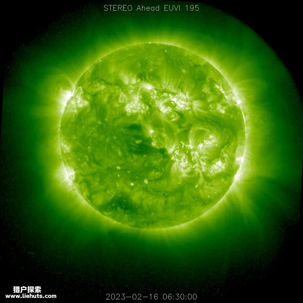 2023年2月16日太阳UFO活动