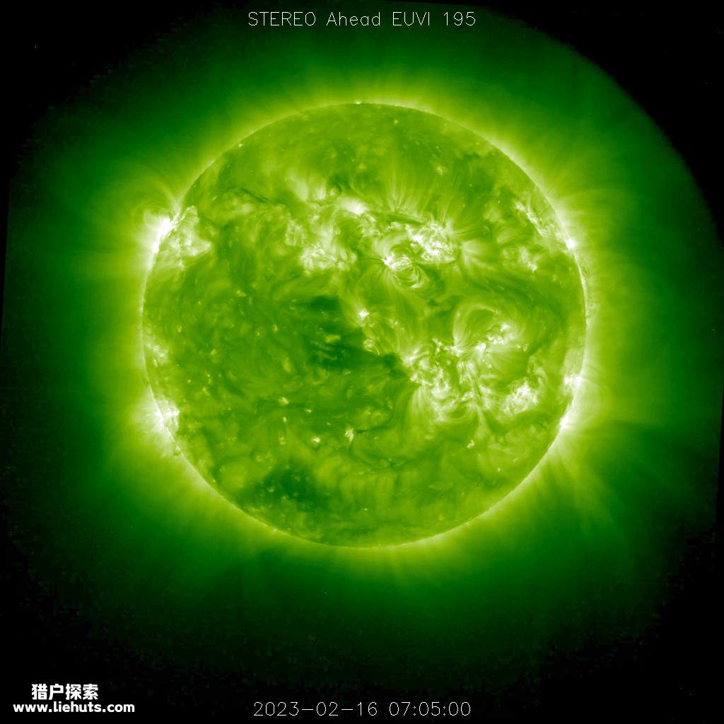 2023年2月16日太阳UFO活动