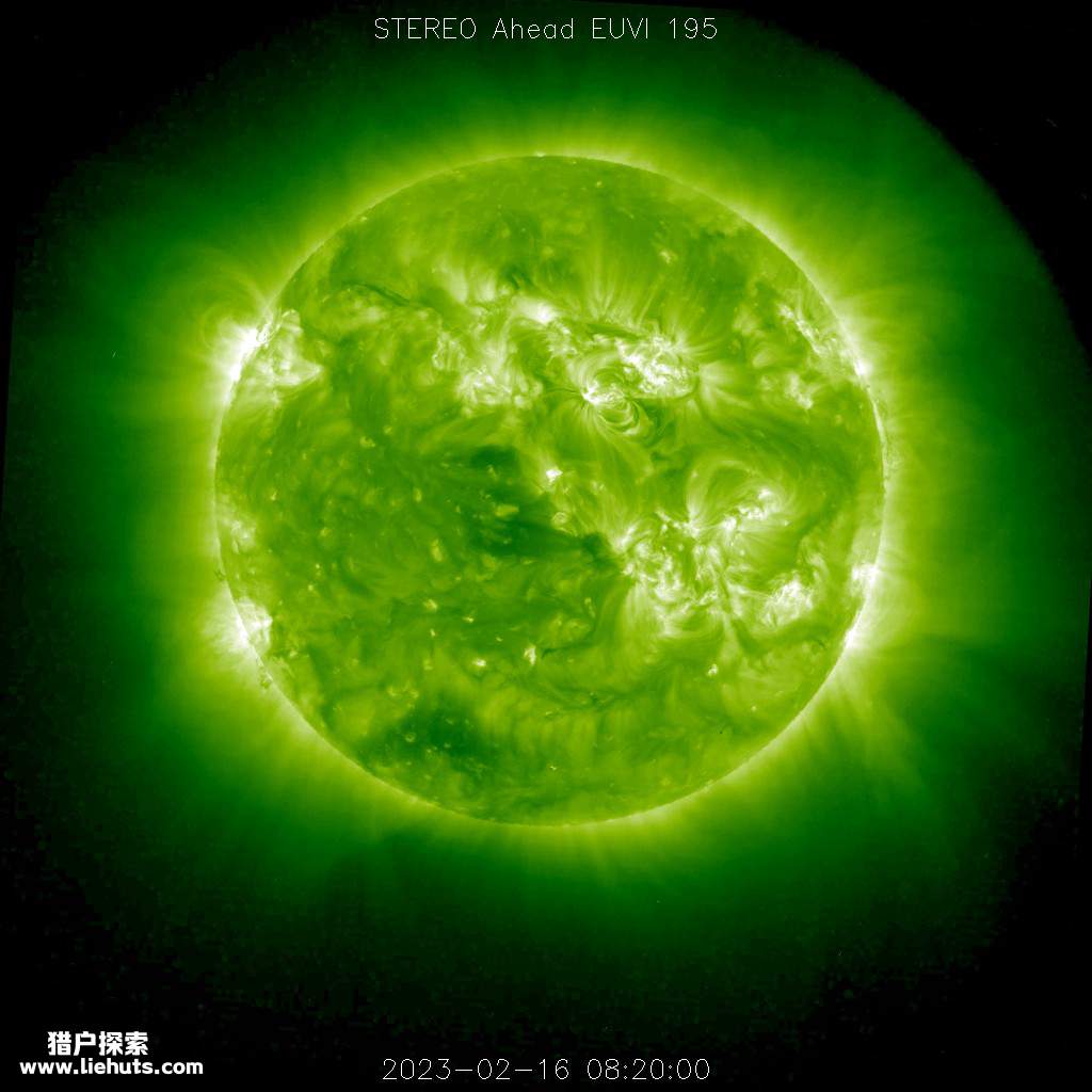 2023年2月16日太阳UFO活动