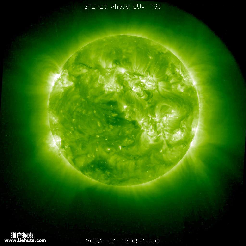 2023年2月16日太阳UFO活动