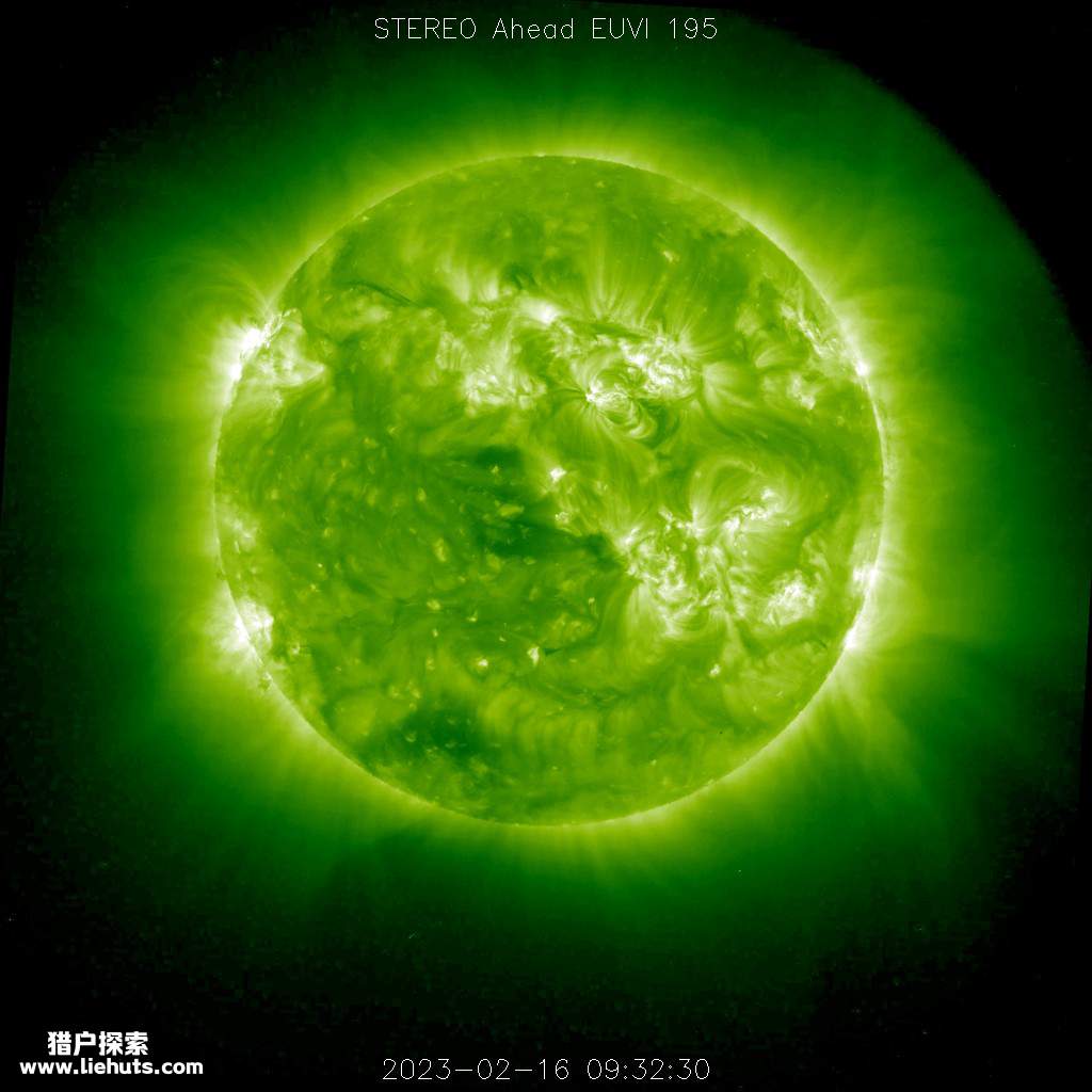 2023年2月16日太阳UFO活动