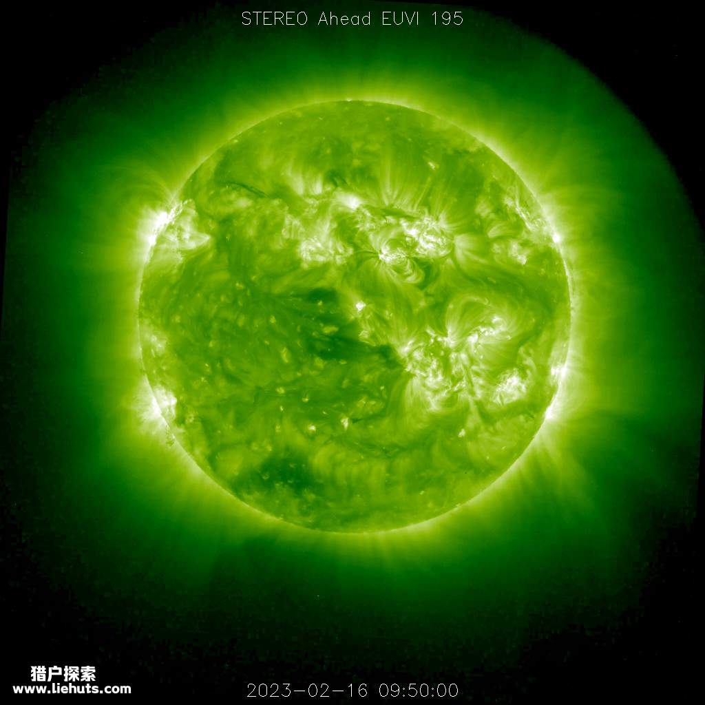 2023年2月16日太阳UFO活动