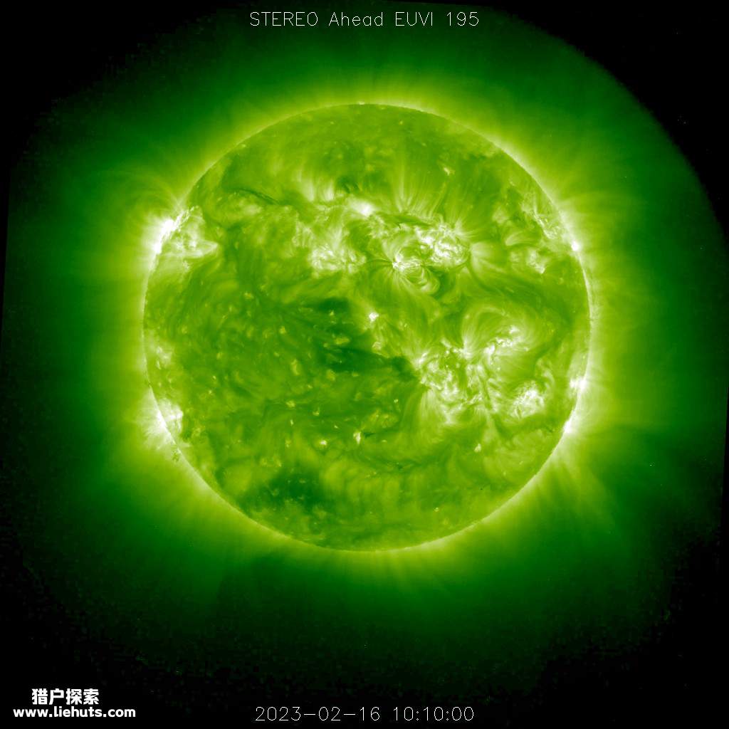 2023年2月16日太阳UFO活动