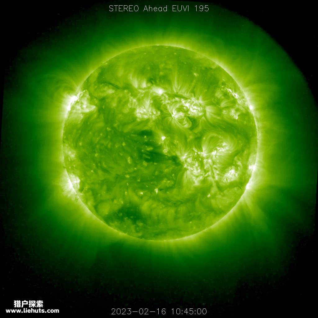 2023年2月16日太阳UFO活动
