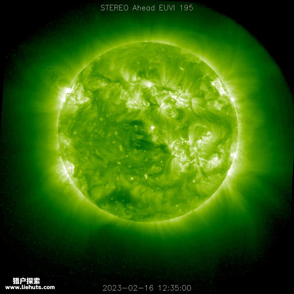 2023年2月16日太阳UFO活动