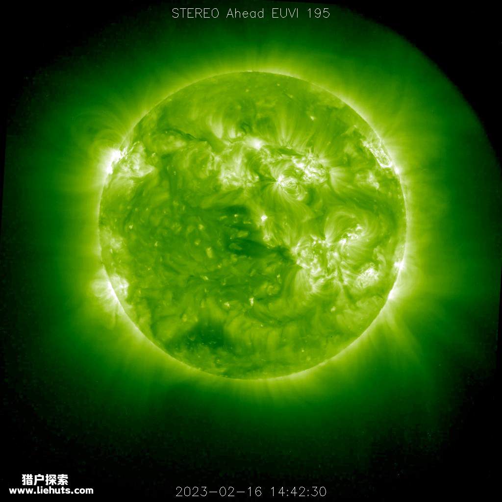 2023年2月16日太阳UFO活动