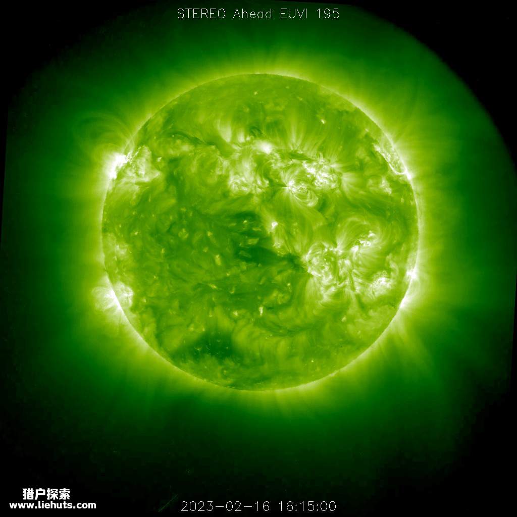 2023年2月16日太阳UFO活动