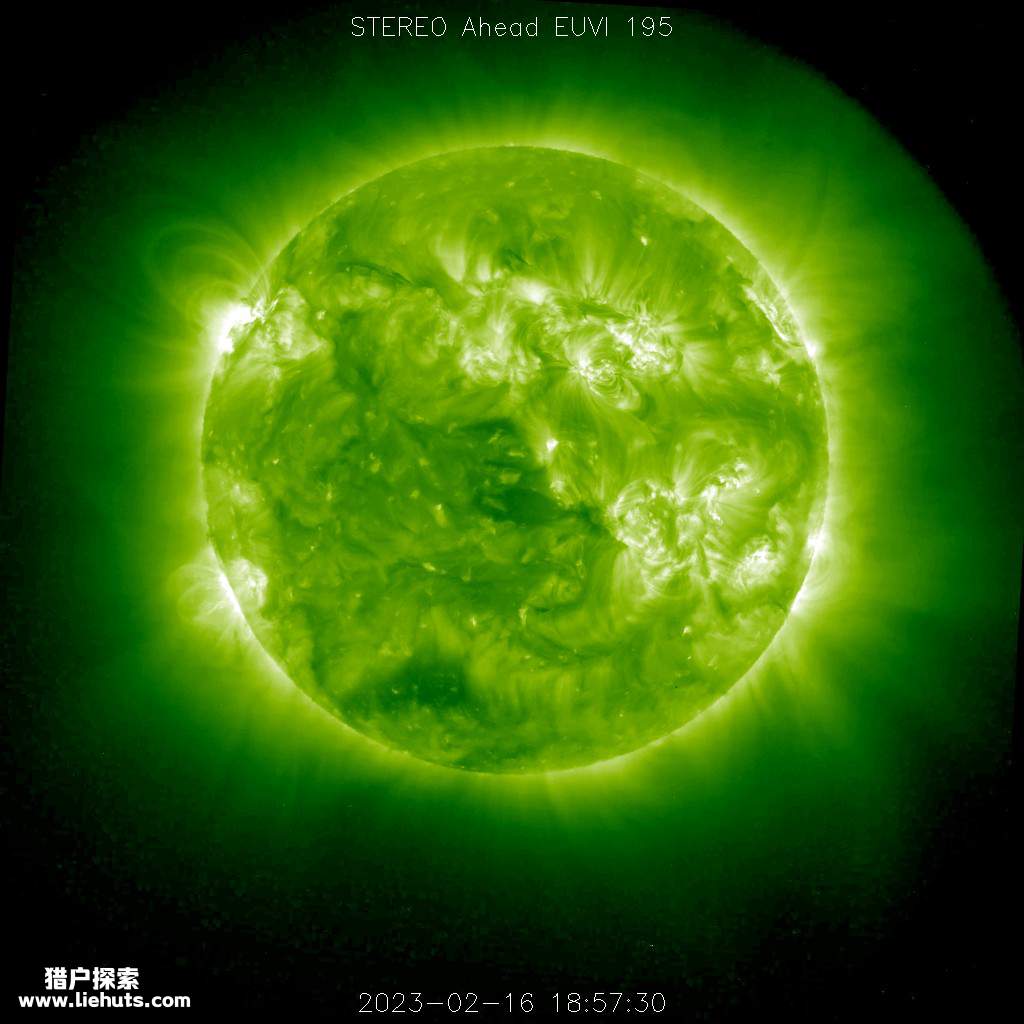 2023年2月16日太阳UFO活动