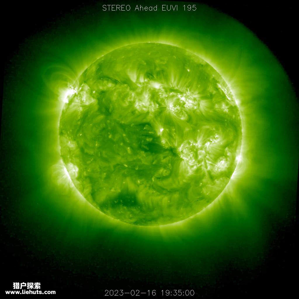 2023年2月16日太阳UFO活动