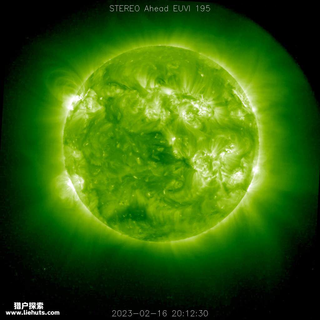 2023年2月16日太阳UFO活动