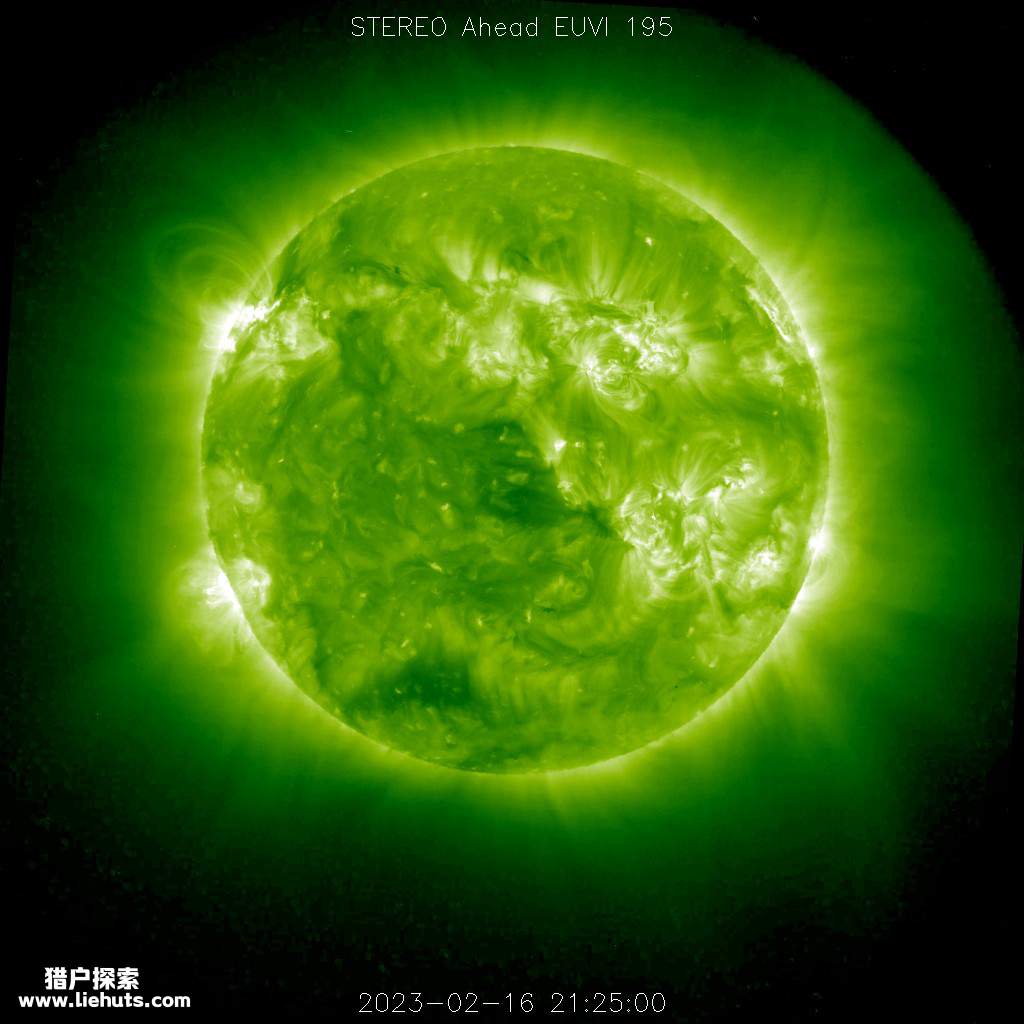 2023年2月16日太阳UFO活动