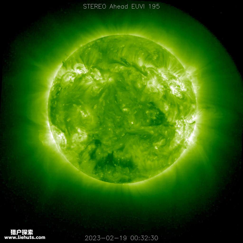 2023年2月19日太阳UFO活动