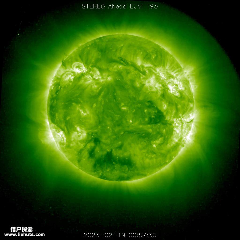 2023年2月19日太阳UFO活动