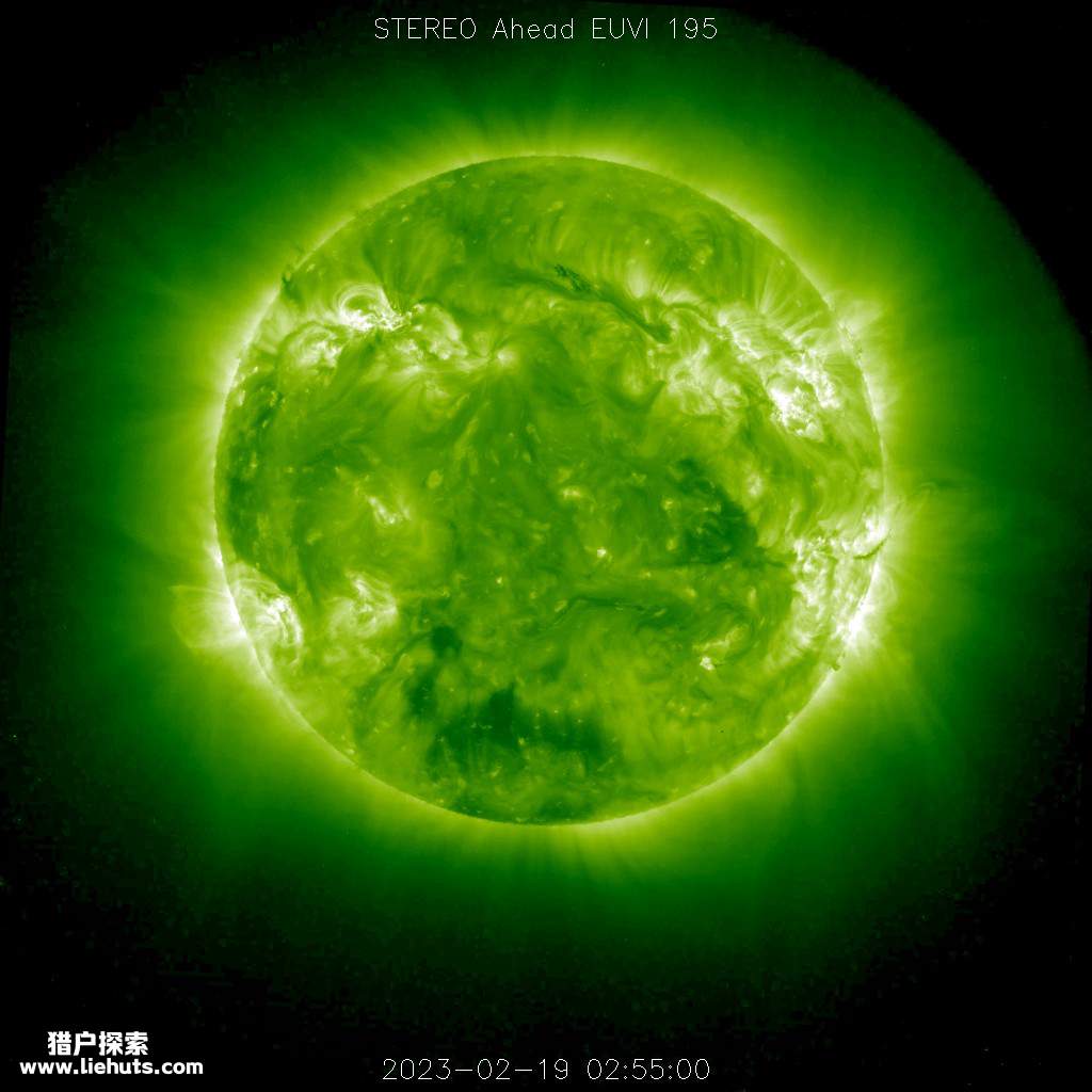 2023年2月19日太阳UFO活动