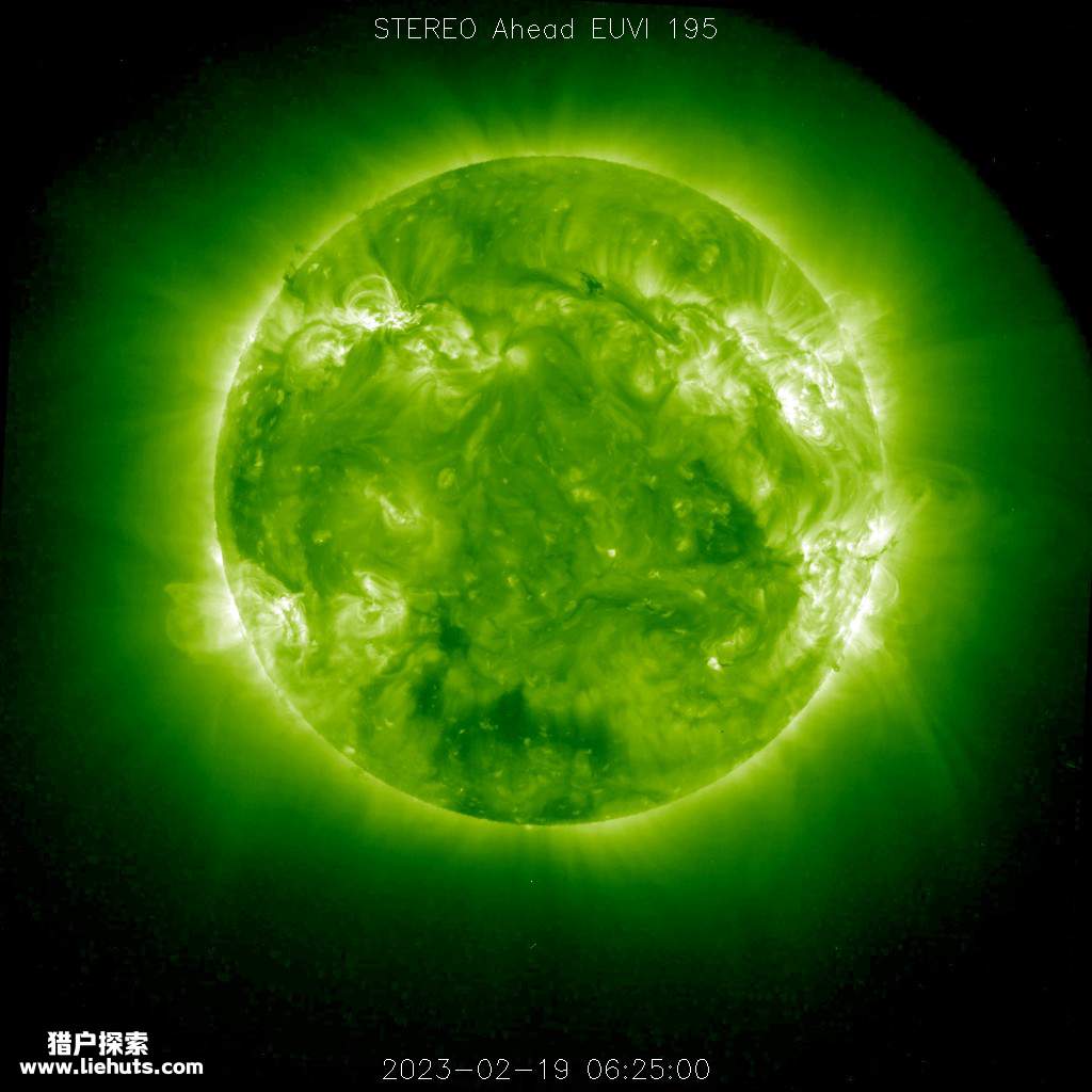 2023年2月19日太阳UFO活动
