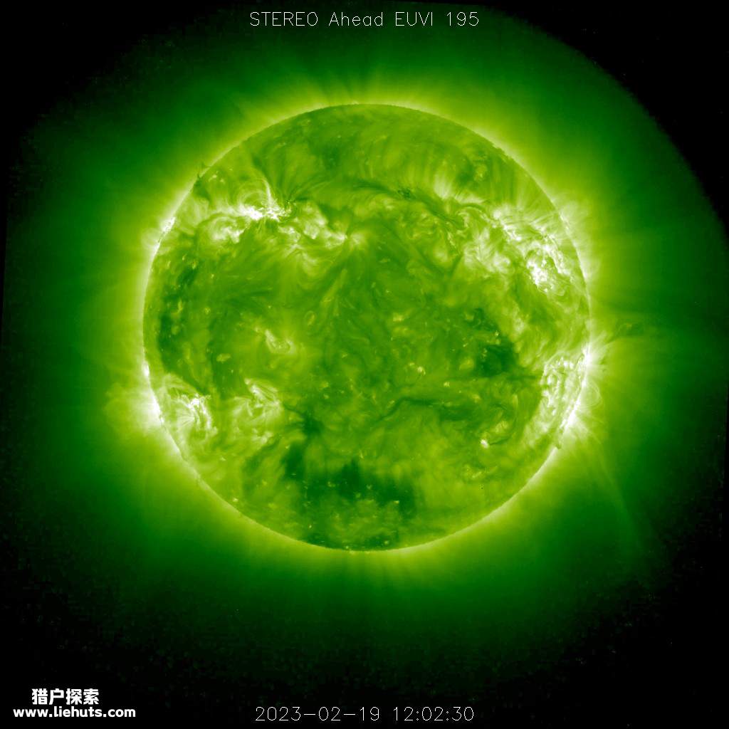 2023年2月19日太阳UFO活动