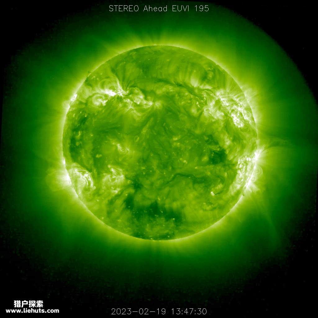 2023年2月19日太阳UFO活动