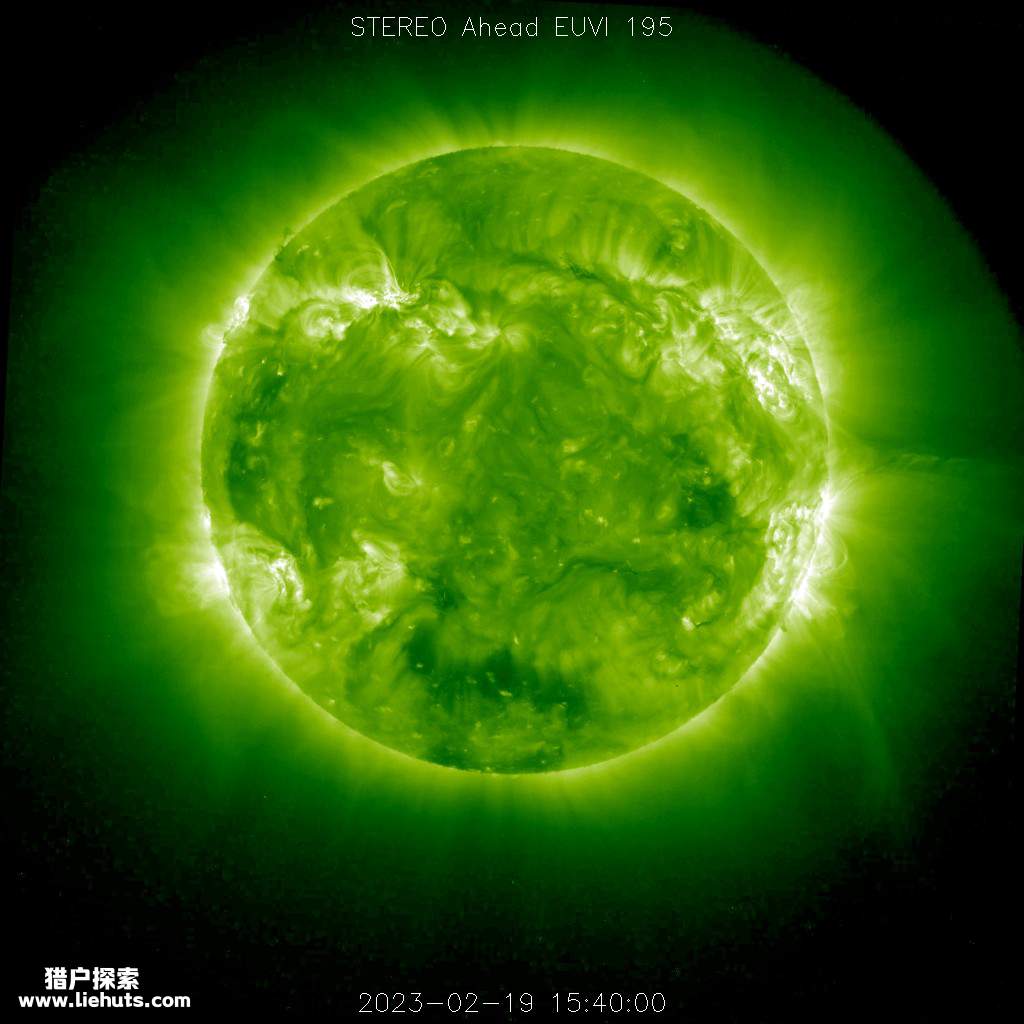 2023年2月19日太阳UFO活动