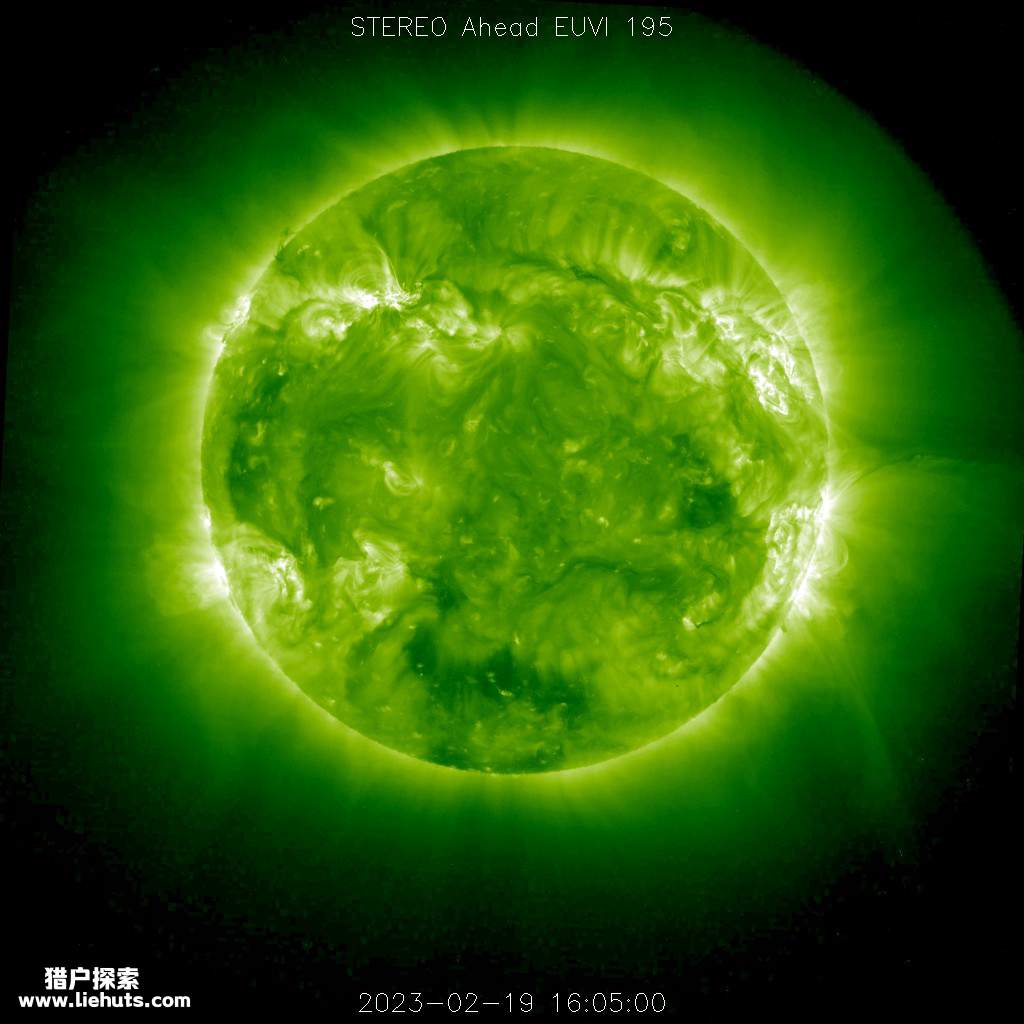 2023年2月19日太阳UFO活动