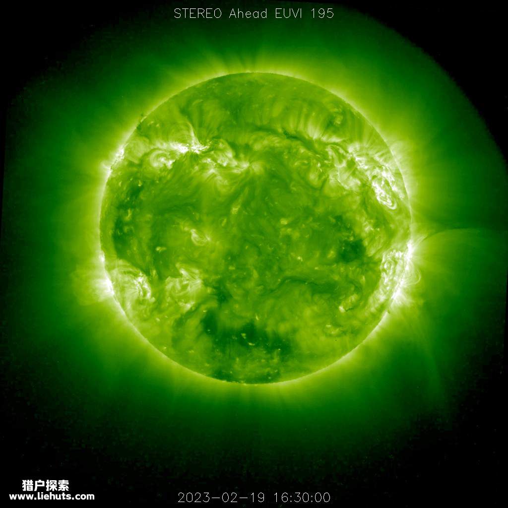 2023年2月19日太阳UFO活动
