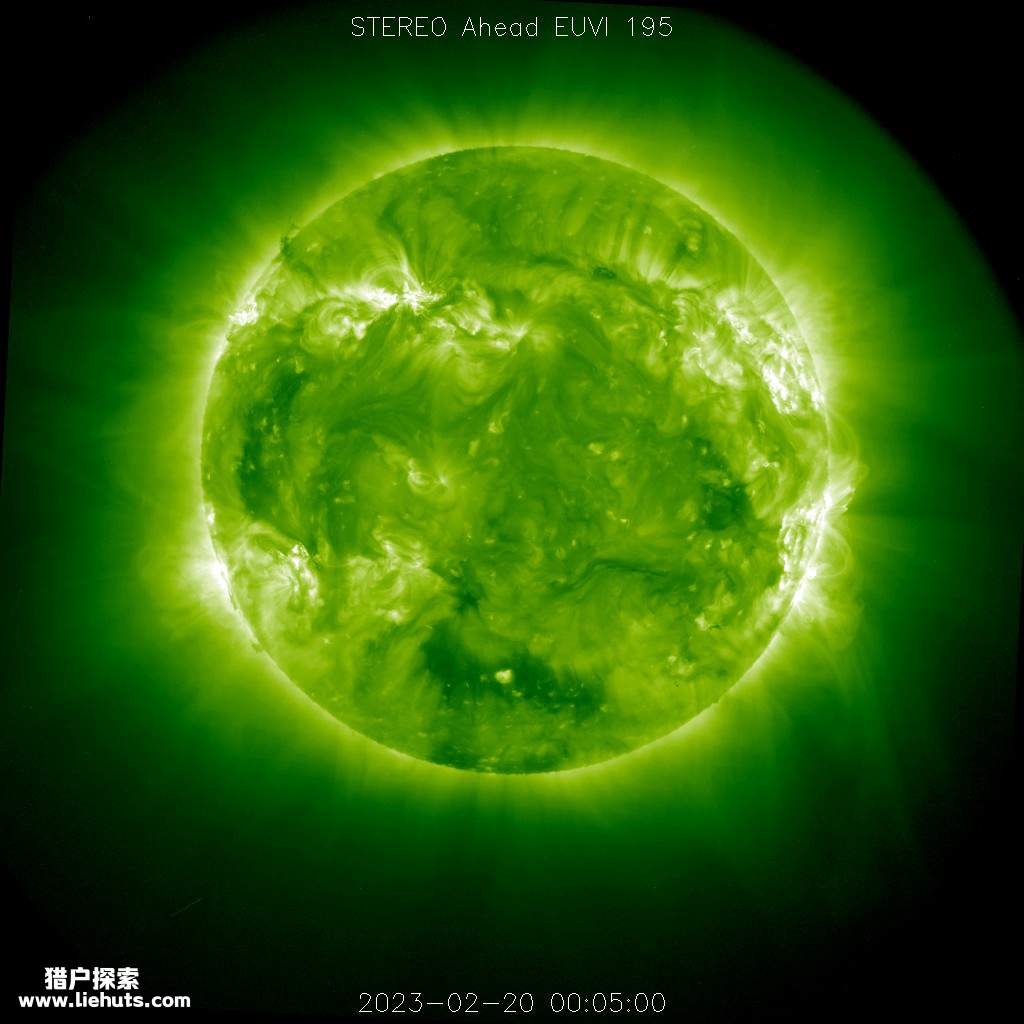 2023年2月20日太阳UFO活动