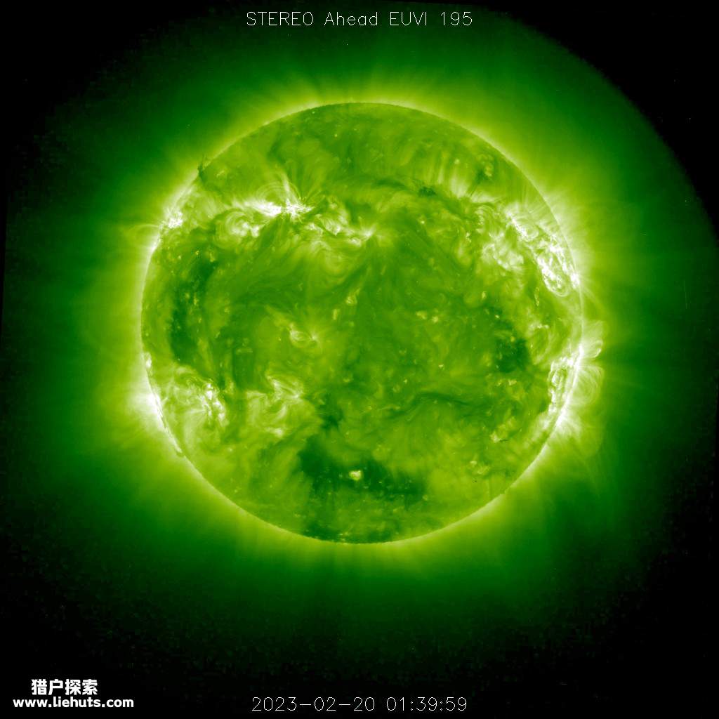2023年2月20日太阳UFO活动