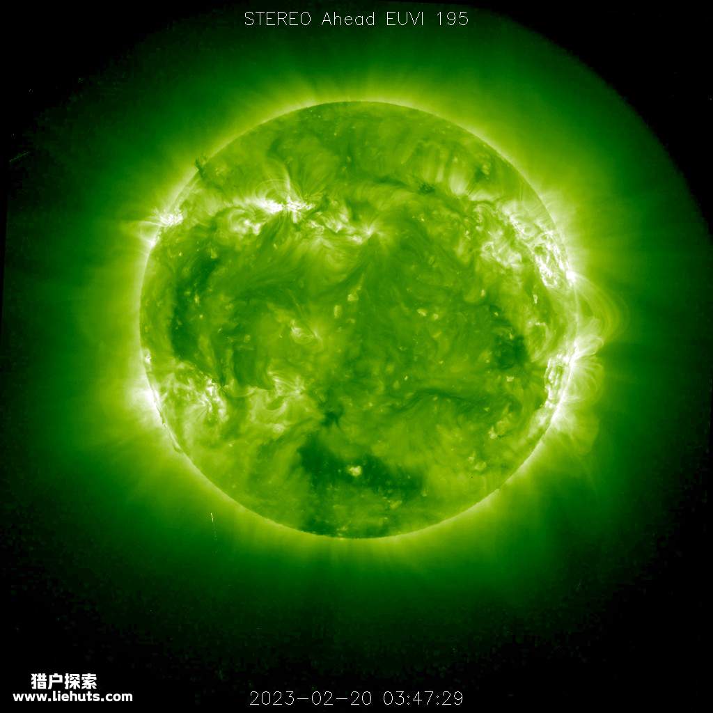 2023年2月20日太阳UFO活动