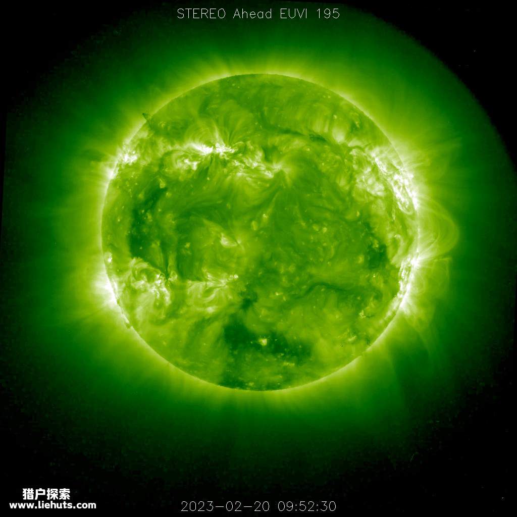 2023年2月20日太阳UFO活动