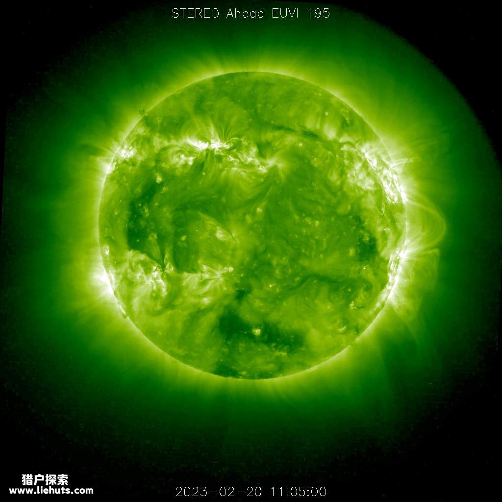 2023年2月20日太阳UFO活动