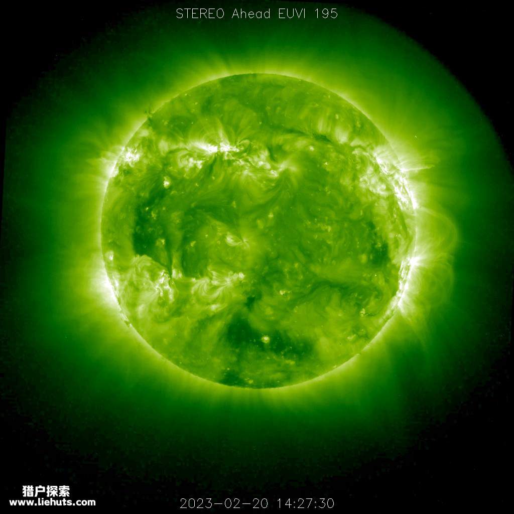 2023年2月20日太阳UFO活动