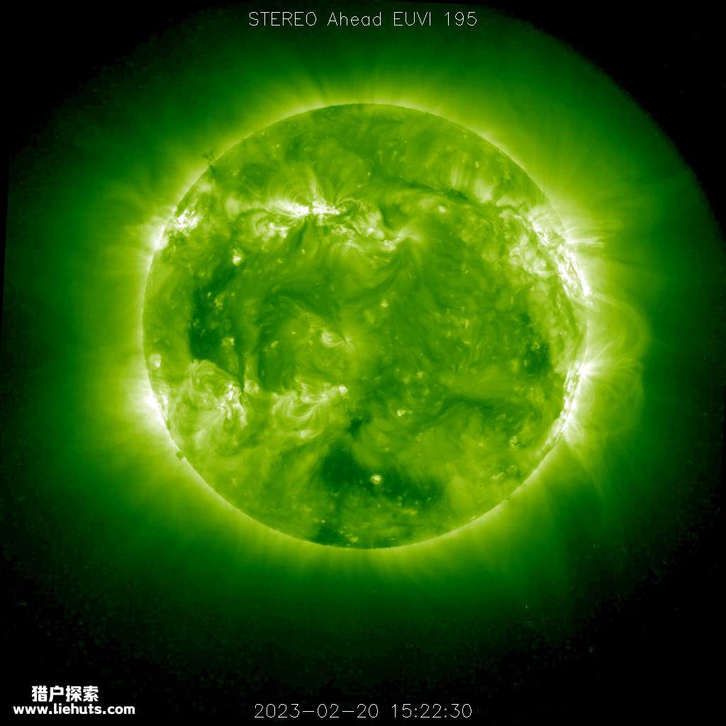 2023年2月20日太阳UFO活动