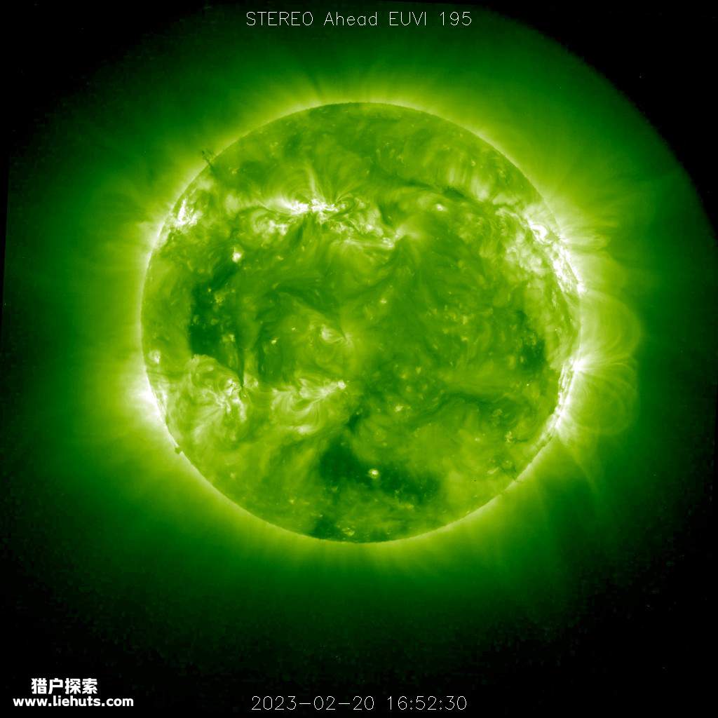 2023年2月20日太阳UFO活动