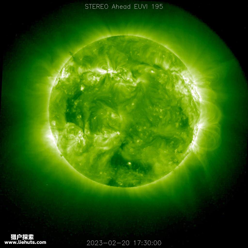 2023年2月20日太阳UFO活动