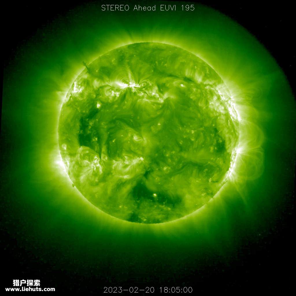 2023年2月20日太阳UFO活动