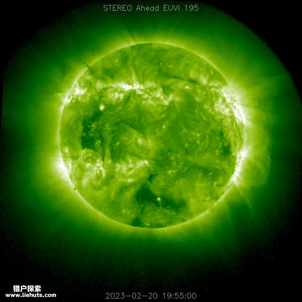 2023年2月20日太阳UFO活动