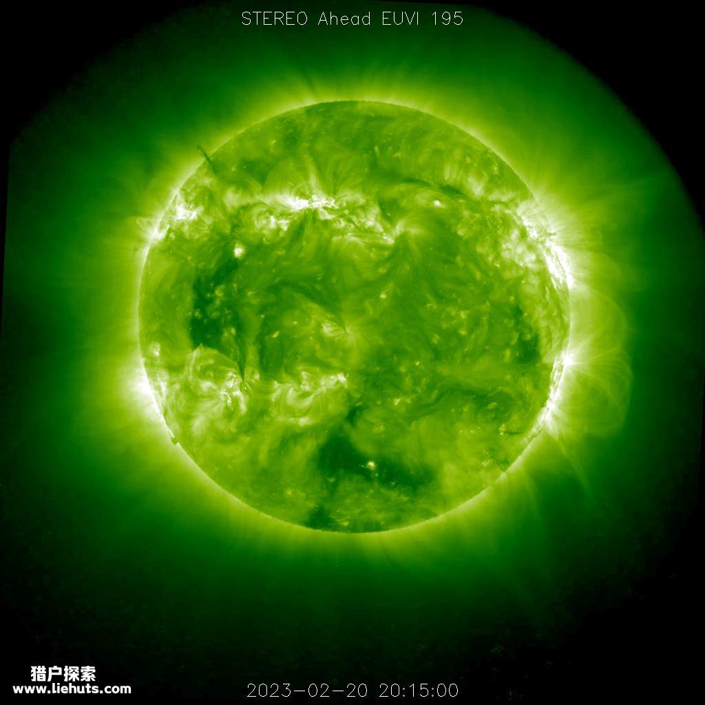 2023年2月20日太阳UFO活动