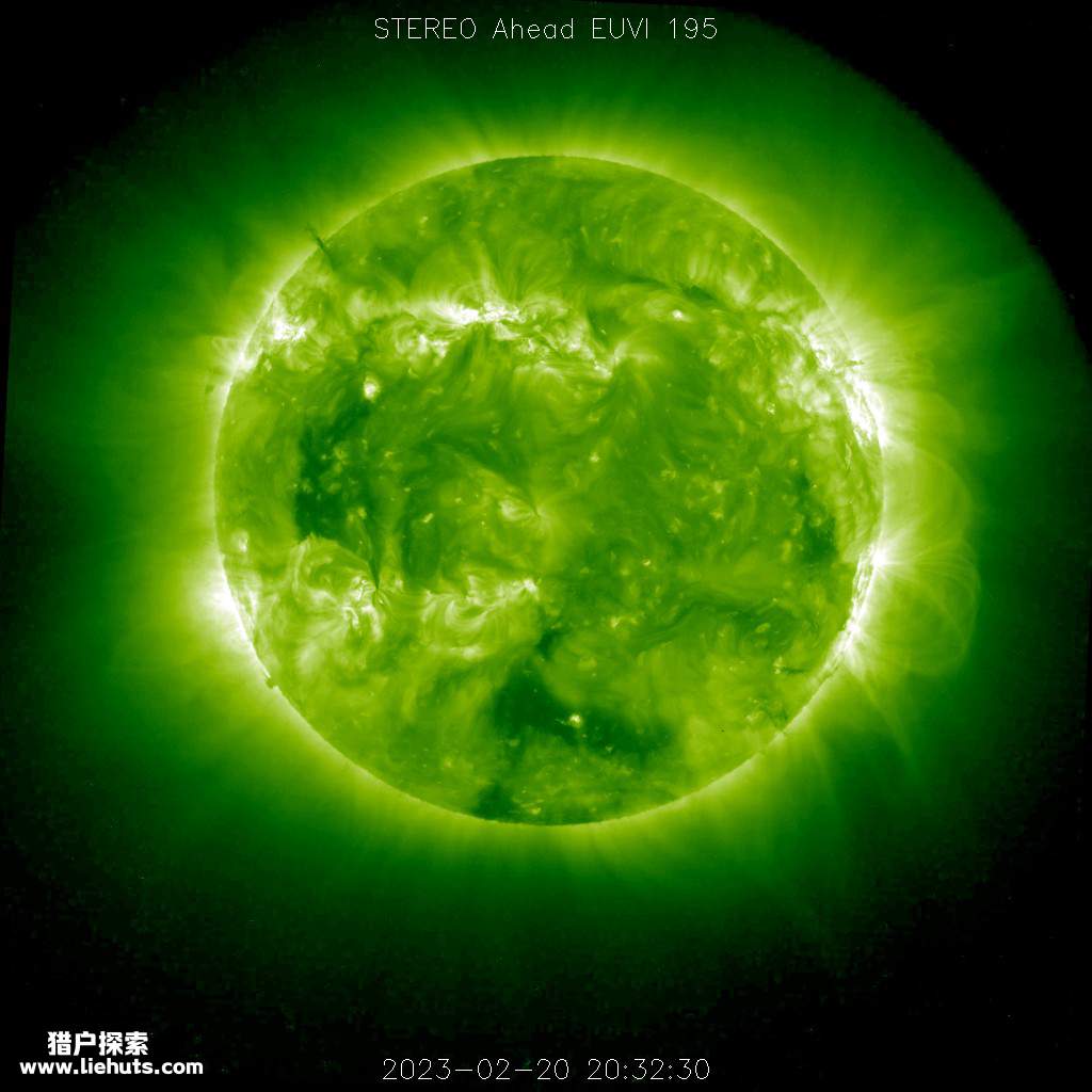 2023年2月20日太阳UFO活动