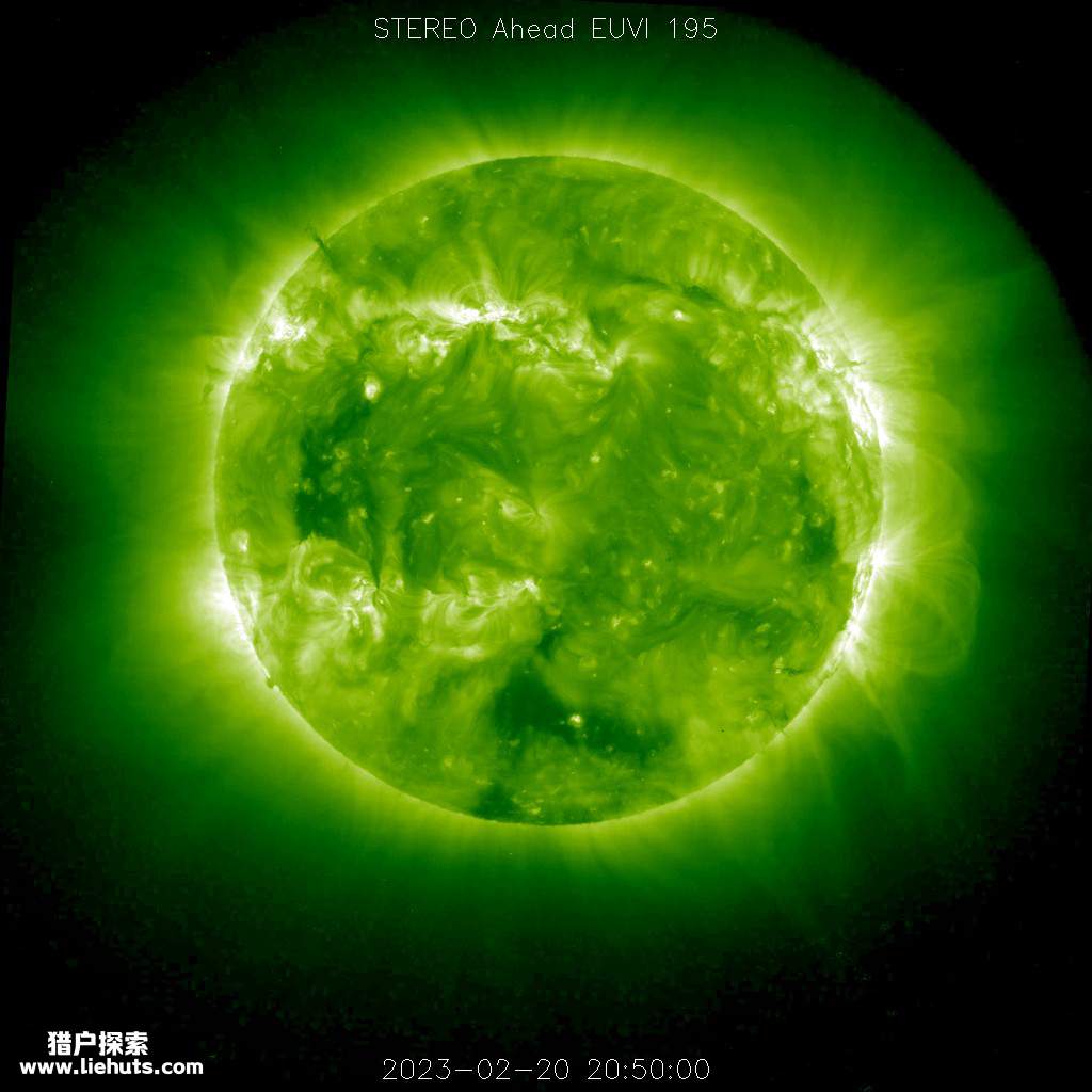 2023年2月20日太阳UFO活动